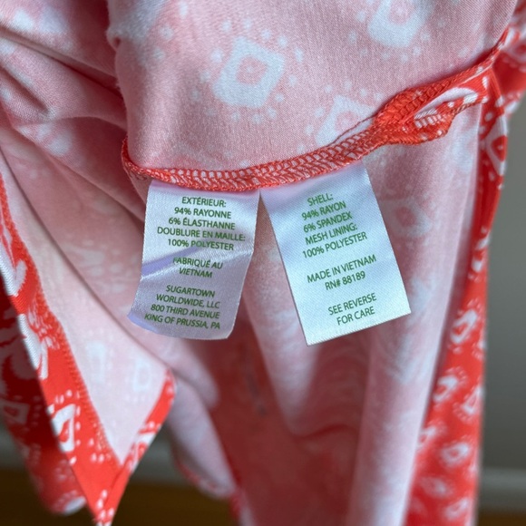 Lilly Pulitzer Ulla Maxi Dress Women’s Size Large NWT - Picture 16 of 16